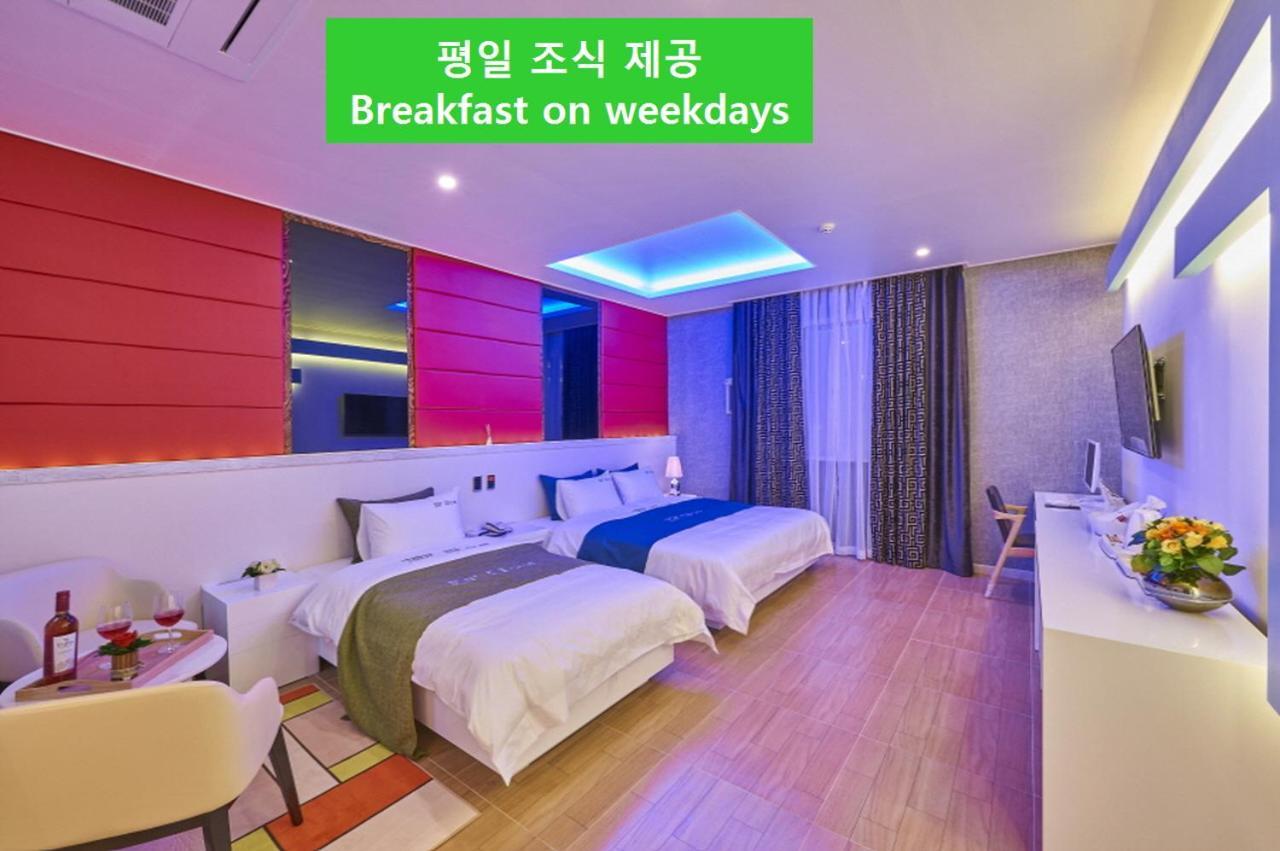 Top Hotel Gwangju Metropolitan City Exterior foto